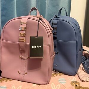 DKNY Women's Backpack in Purple